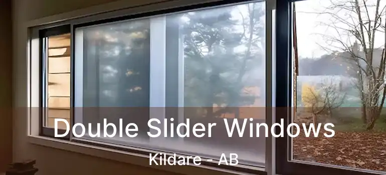 Double Slider Windows Kildare - AB