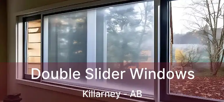  Double Slider Windows Killarney - AB