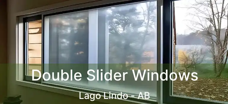 Double Slider Windows Lago Lindo - AB