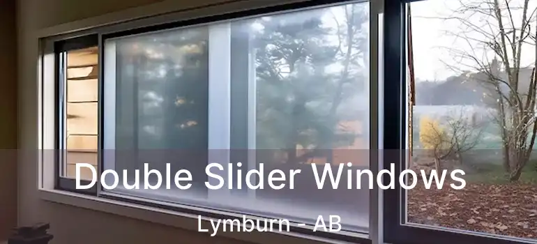  Double Slider Windows Lymburn - AB