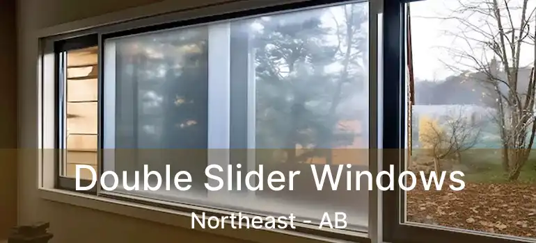  Double Slider Windows Northeast - AB