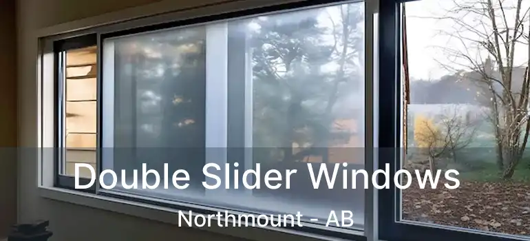  Double Slider Windows Northmount - AB