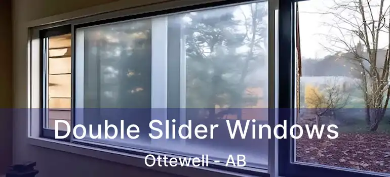  Double Slider Windows Ottewell - AB