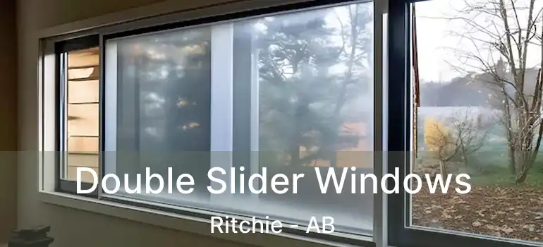  Double Slider Windows Ritchie - AB