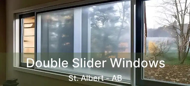  Double Slider Windows St. Albert - AB