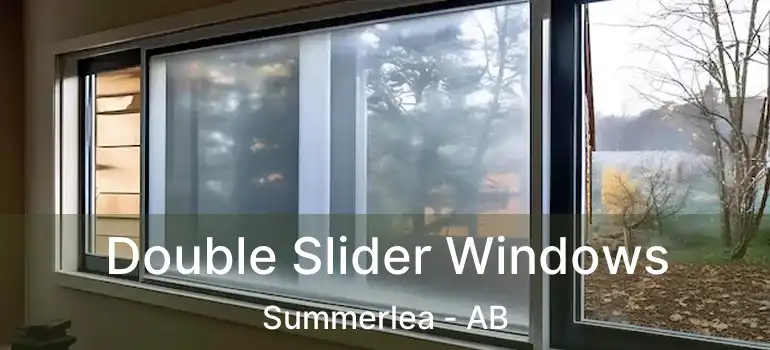  Double Slider Windows Summerlea - AB