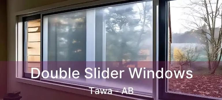  Double Slider Windows Tawa - AB