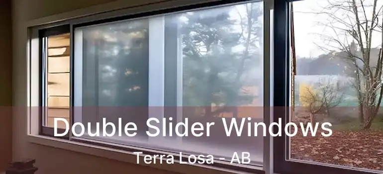  Double Slider Windows Terra Losa - AB