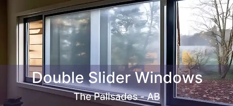  Double Slider Windows The Palisades - AB