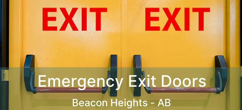 Emergency Exit Doors Beacon Heights - AB