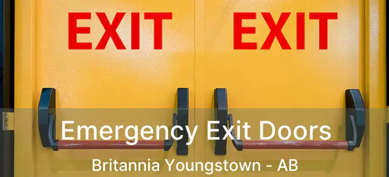  Emergency Exit Doors Britannia Youngstown - AB