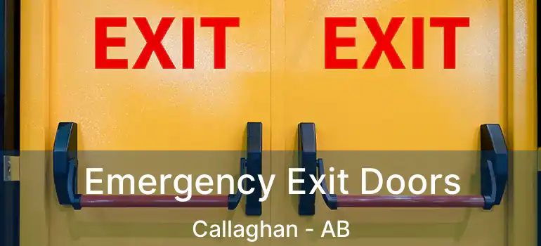 Emergency Exit Doors Callaghan - AB