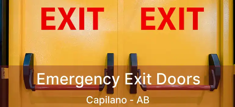  Emergency Exit Doors Capilano - AB