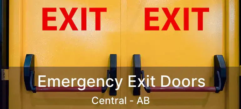  Emergency Exit Doors Central - AB