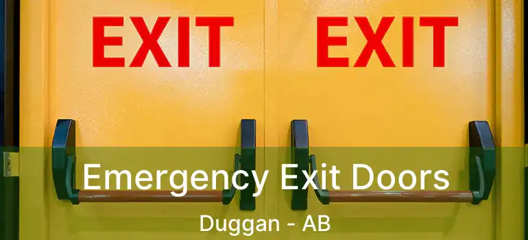  Emergency Exit Doors Duggan - AB