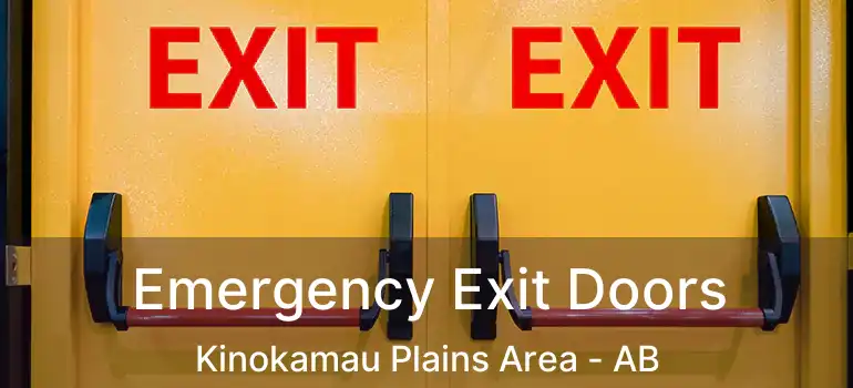  Emergency Exit Doors Kinokamau Plains Area - AB