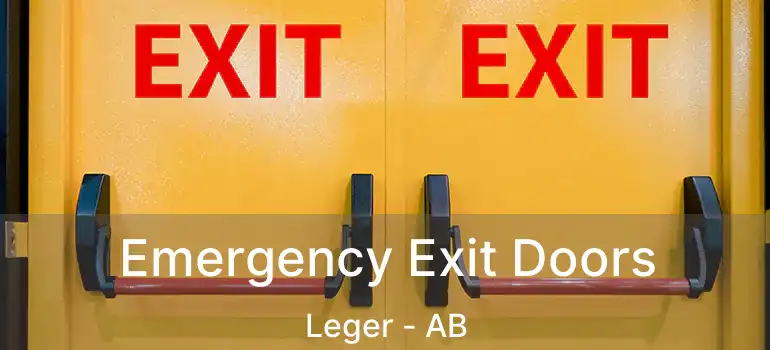  Emergency Exit Doors Leger - AB