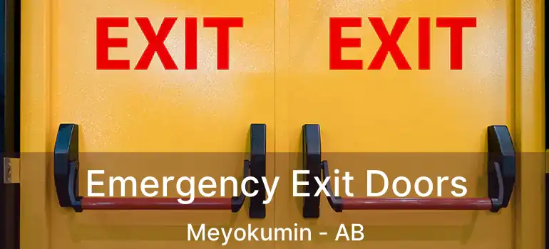  Emergency Exit Doors Meyokumin - AB