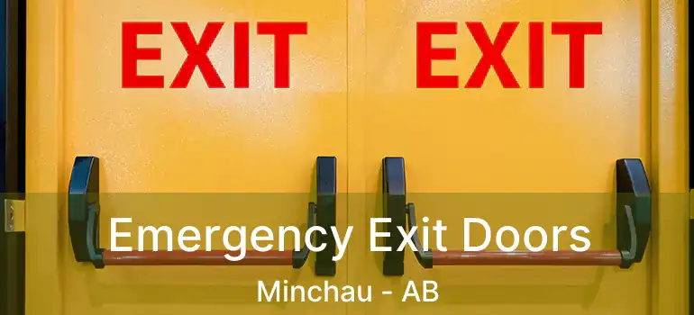  Emergency Exit Doors Minchau - AB