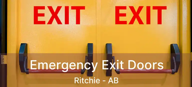  Emergency Exit Doors Ritchie - AB