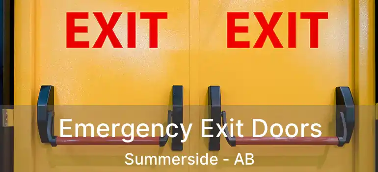  Emergency Exit Doors Summerside - AB