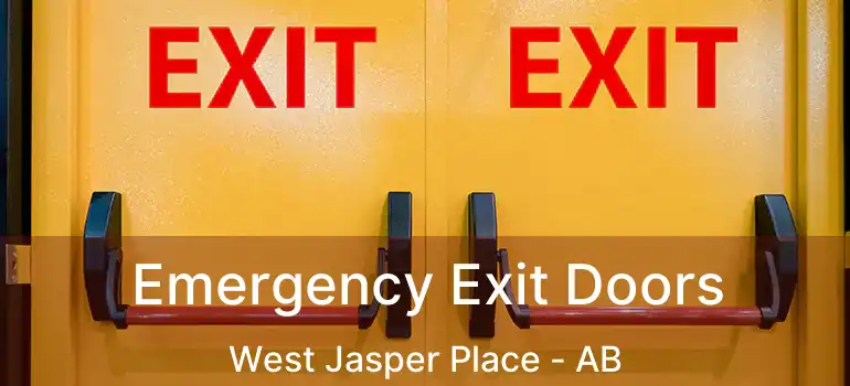  Emergency Exit Doors West Jasper Place - AB