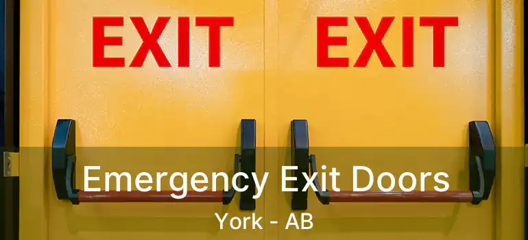  Emergency Exit Doors York - AB