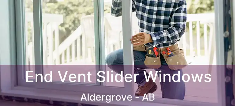  End Vent Slider Windows Aldergrove - AB