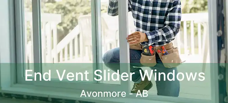  End Vent Slider Windows Avonmore - AB