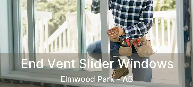  End Vent Slider Windows Elmwood Park - AB