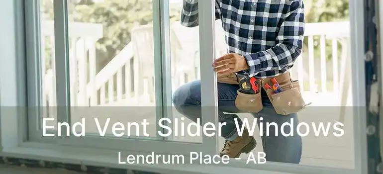  End Vent Slider Windows Lendrum Place - AB