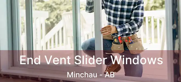  End Vent Slider Windows Minchau - AB