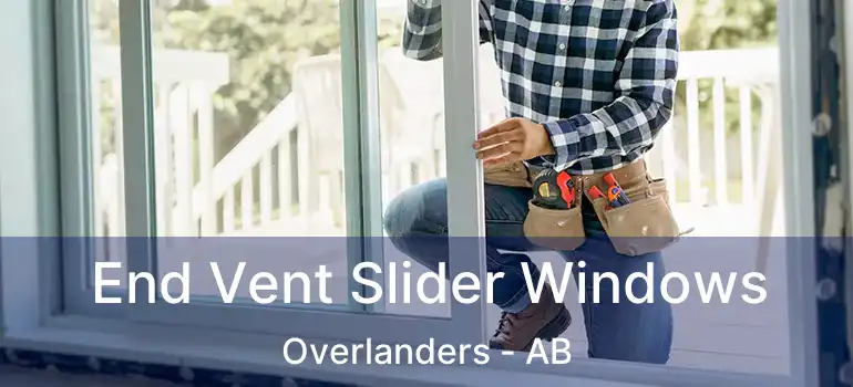  End Vent Slider Windows Overlanders - AB