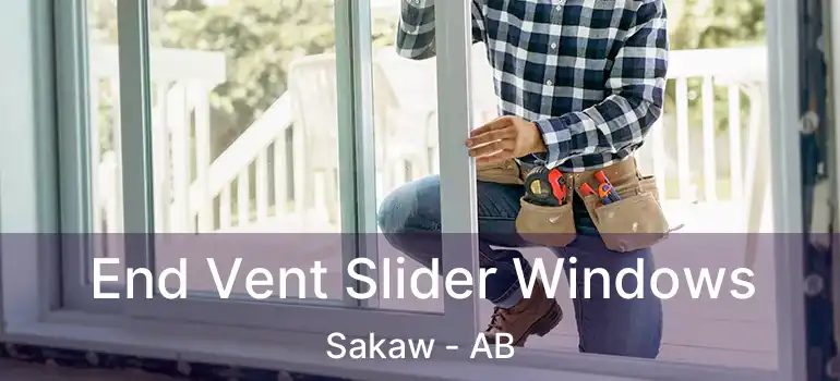  End Vent Slider Windows Sakaw - AB