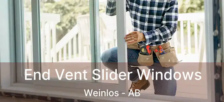  End Vent Slider Windows Weinlos - AB
