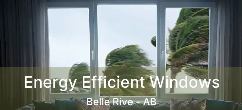  Energy Efficient Windows Belle Rive - AB