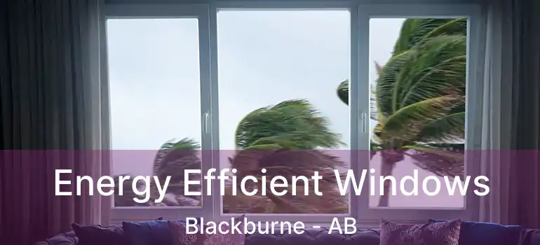  Energy Efficient Windows Blackburne - AB