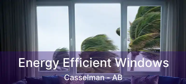  Energy Efficient Windows Casselman - AB
