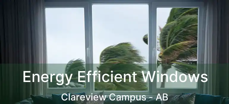  Energy Efficient Windows Clareview Campus - AB