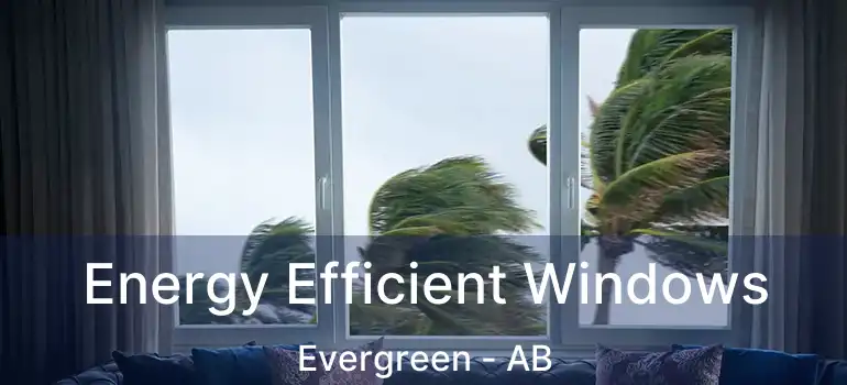  Energy Efficient Windows Evergreen - AB