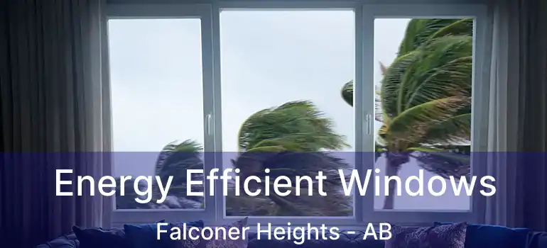  Energy Efficient Windows Falconer Heights - AB