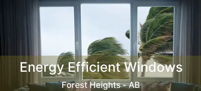  Energy Efficient Windows Forest Heights - AB