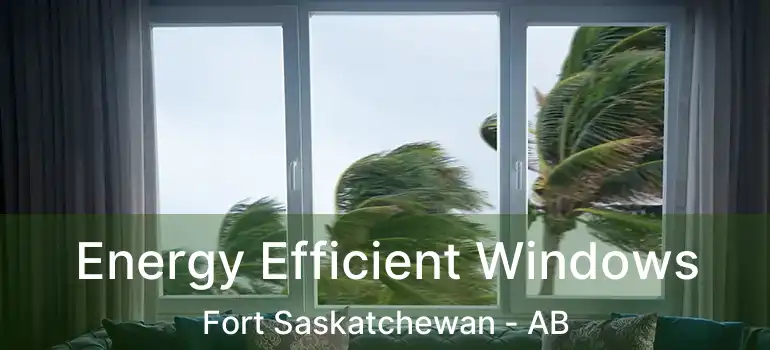  Energy Efficient Windows Fort Saskatchewan - AB
