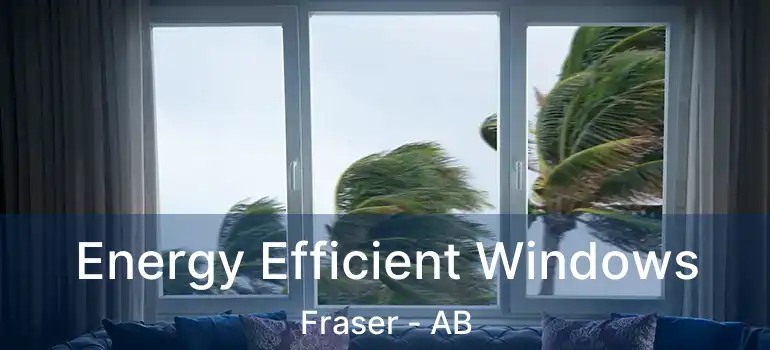  Energy Efficient Windows Fraser - AB
