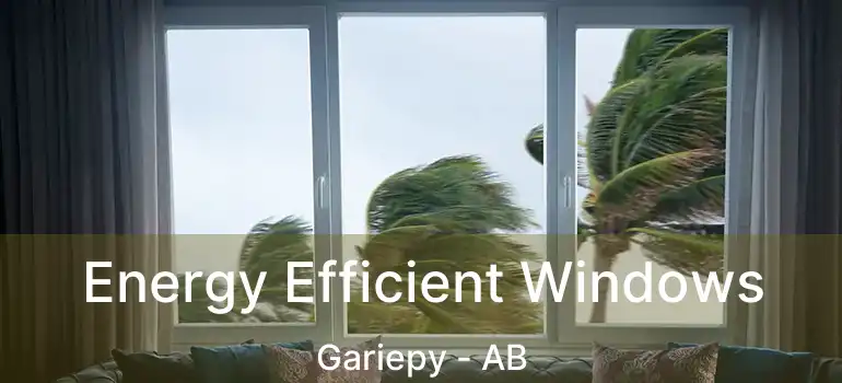  Energy Efficient Windows Gariepy - AB