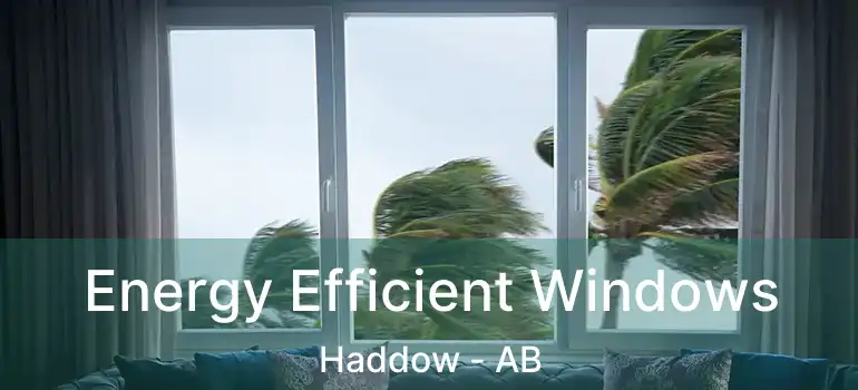  Energy Efficient Windows Haddow - AB