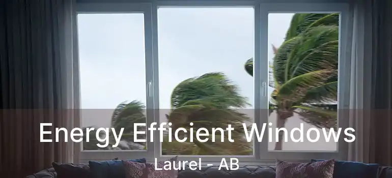  Energy Efficient Windows Laurel - AB