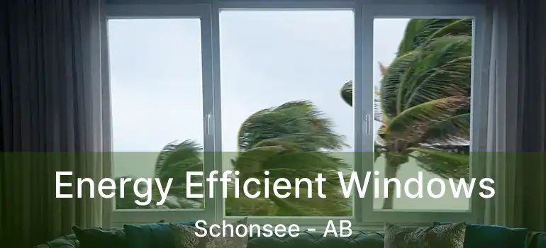  Energy Efficient Windows Schonsee - AB