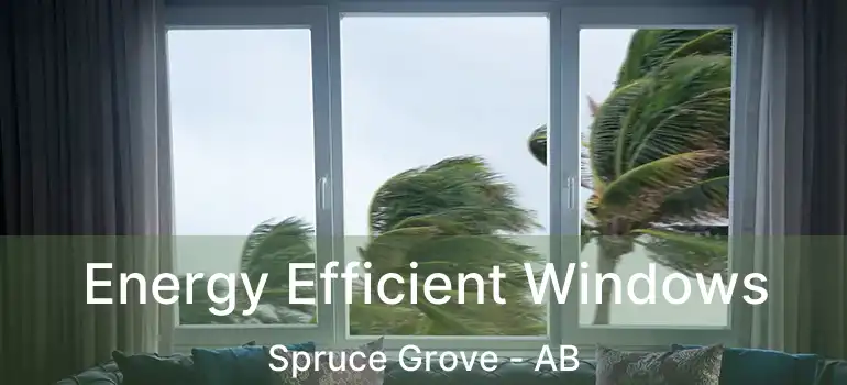  Energy Efficient Windows Spruce Grove - AB