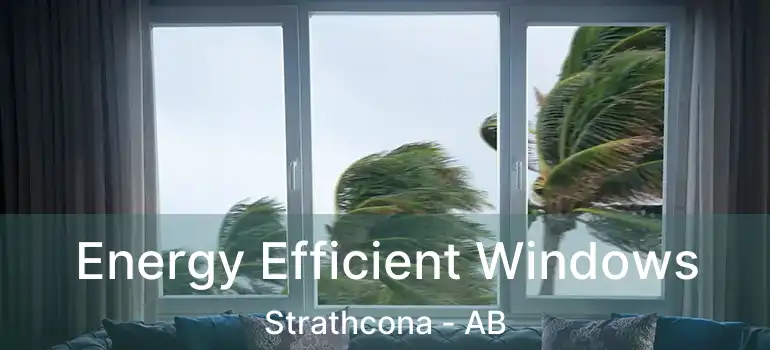  Energy Efficient Windows Strathcona - AB